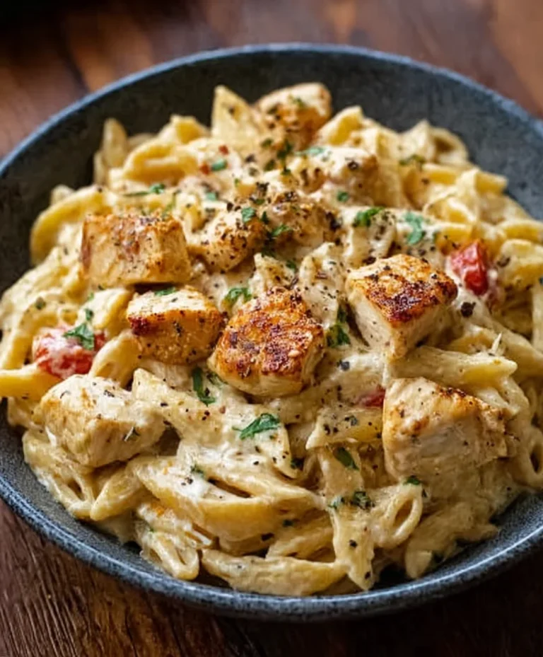 Creamy Cajun Chicken Pasta Dinner-Bold Flavor