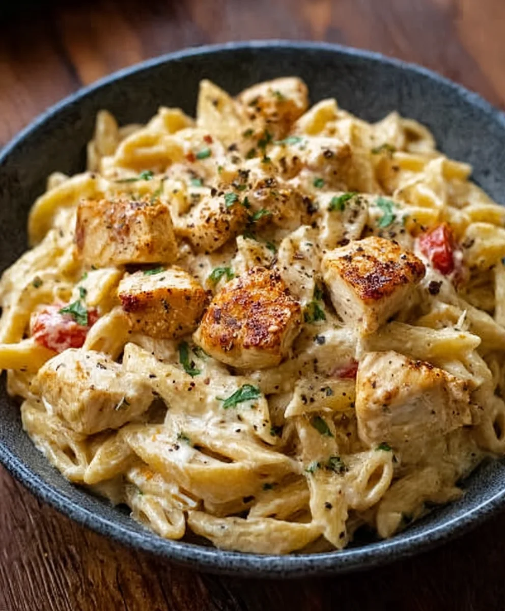 Creamy Cajun Chicken Pasta Dinner-Bold Flavor