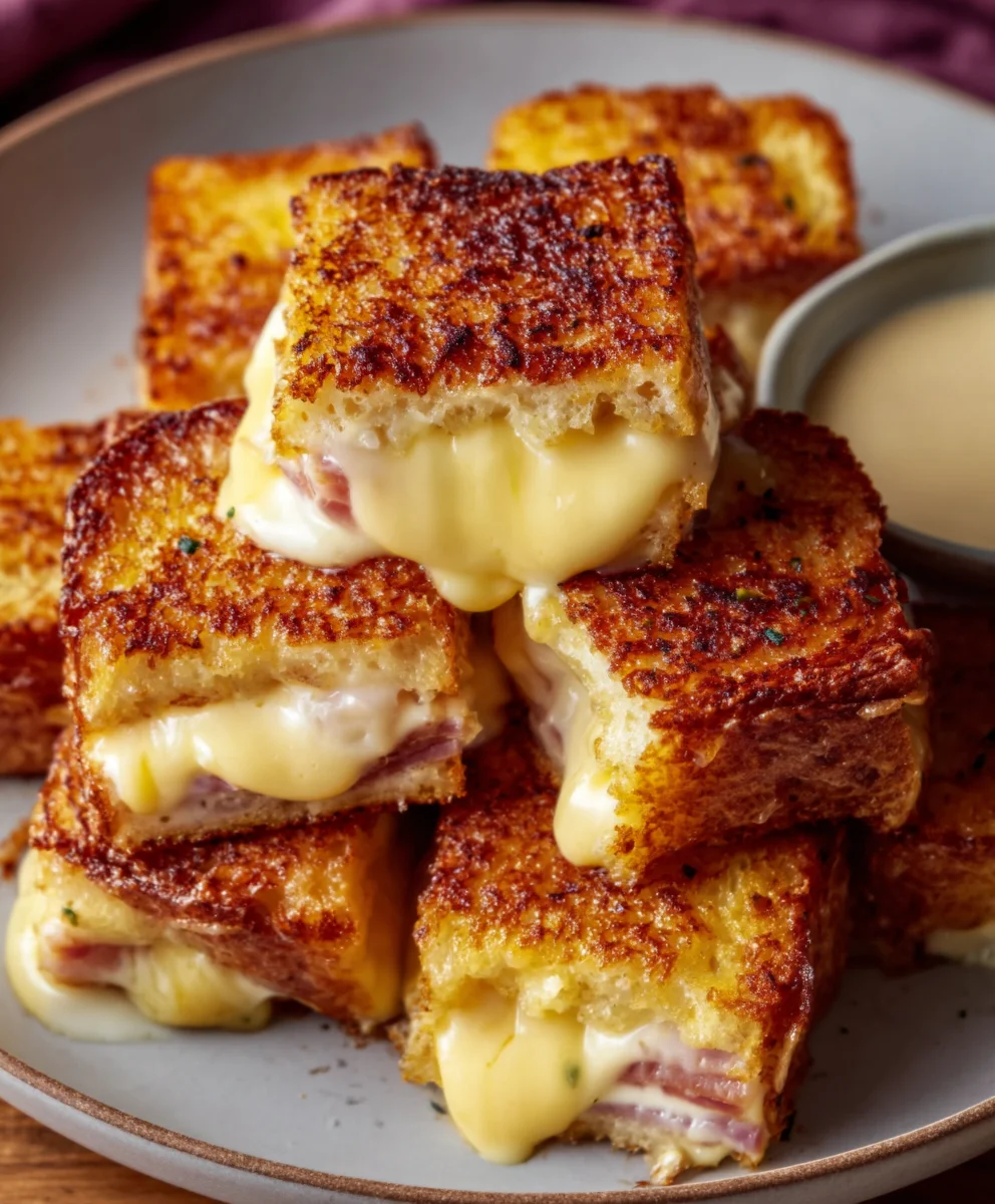Hawaiian Roll Grilled Cheese - Easy Sweet & Savory Sandwich
