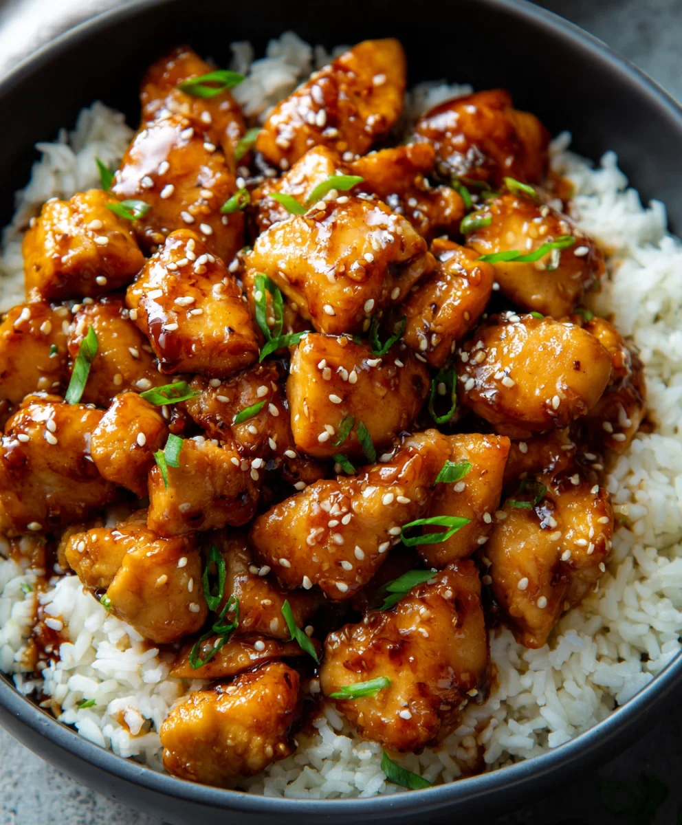 Easy Honey Garlic Chicken Recipe-Flavorful & Quick Dinner