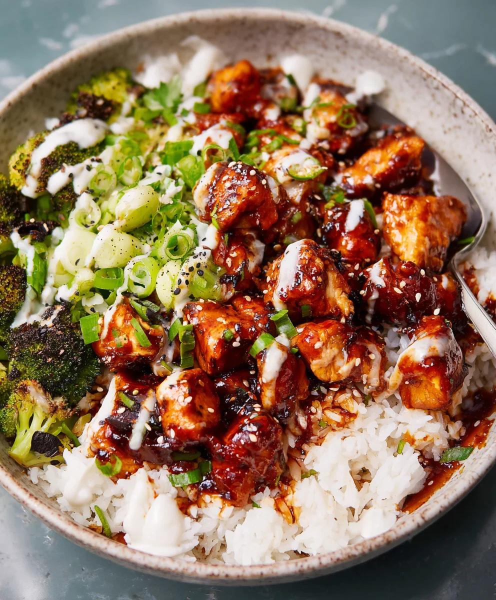Sticky Beef Bowls Recipe-Easy & Flavorful
