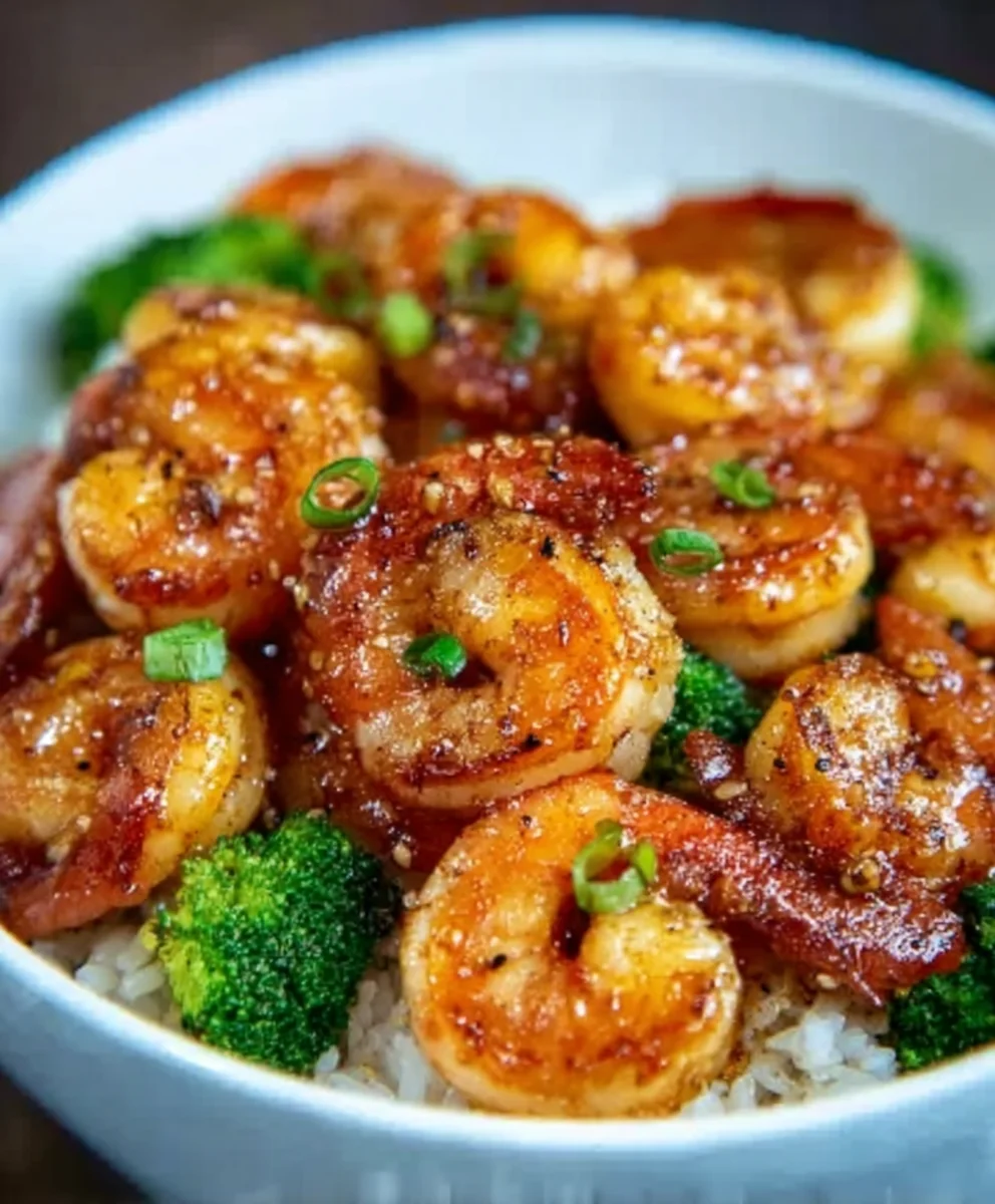 High-Protein Honey Garlic Shrimp-Ultimate Recipe