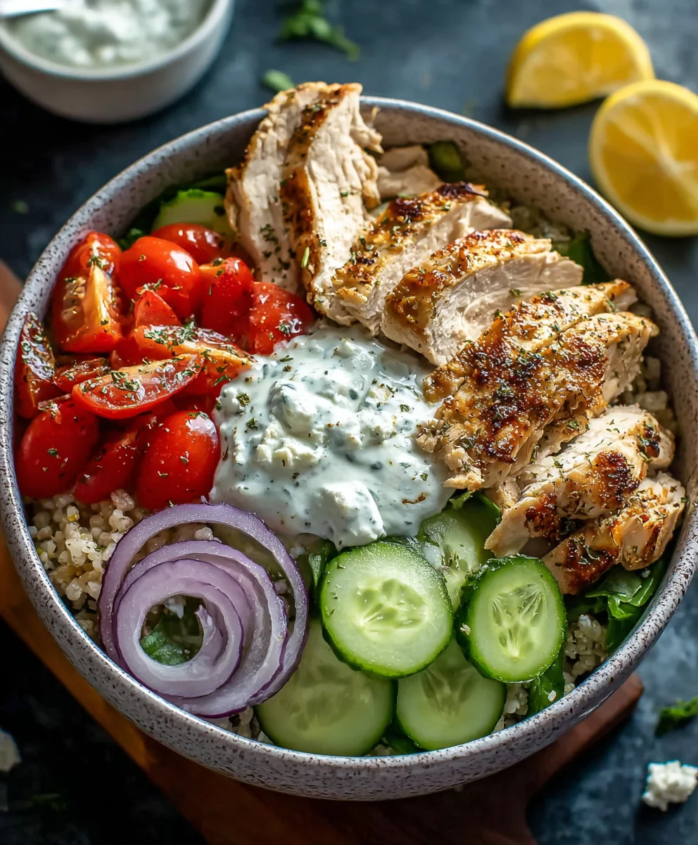 Easy Greek Beef Gyro Bowl Recipe-Flavorful & Fast