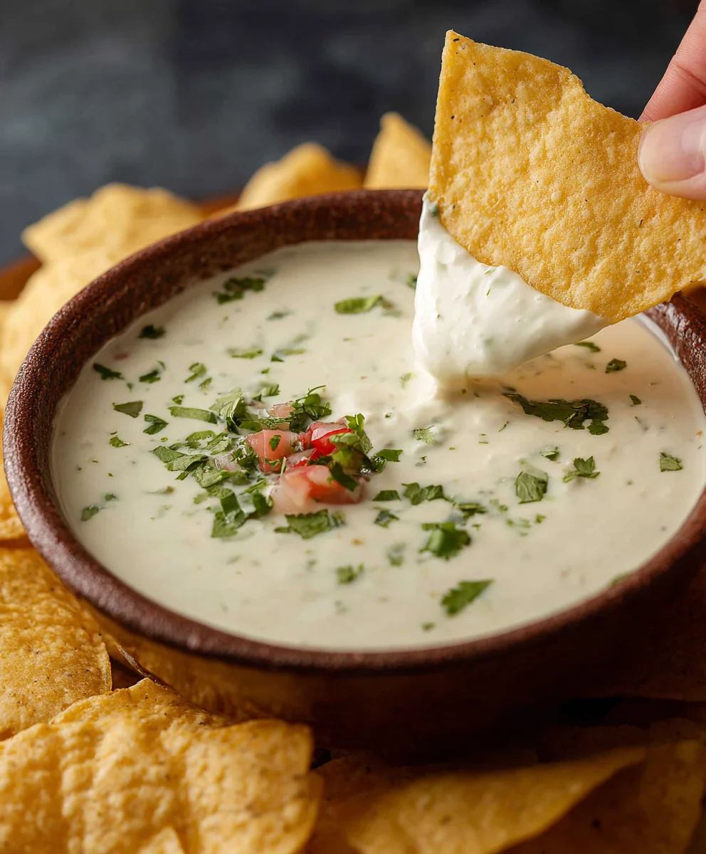 Easy Queso Blanco Cheese Dip - Crowd-Pleasing Recipe