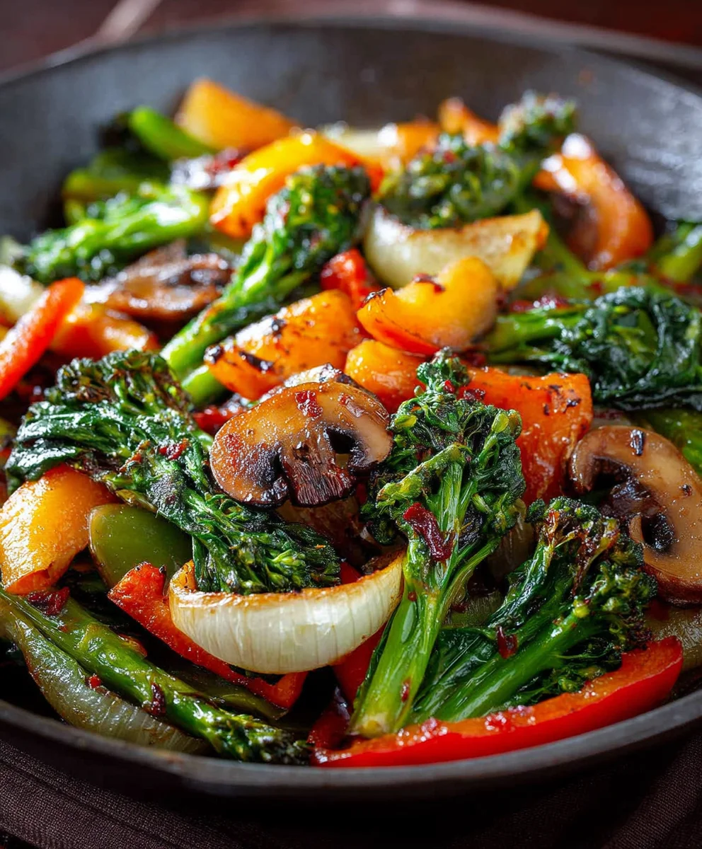 Healthy Sautéed Vegetables Quick Flavorful Side