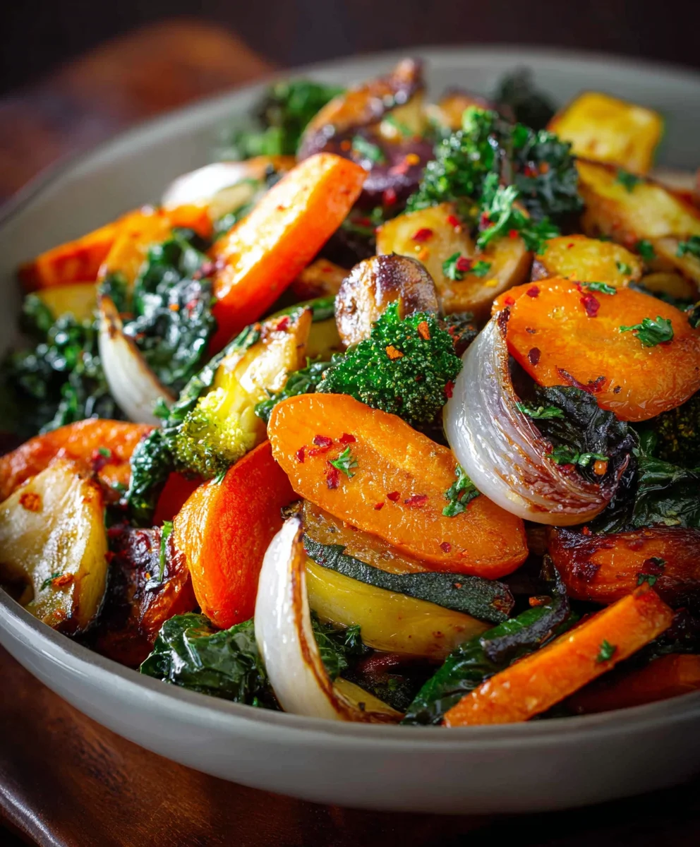 Healthy Sautéed Vegetables Quick Flavorful Side