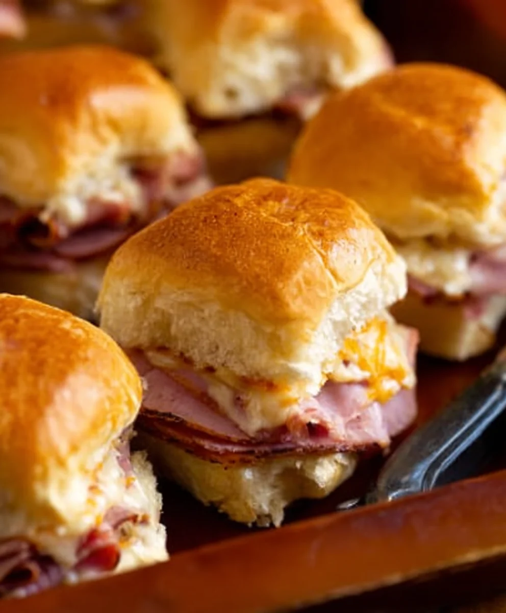 Mississippi Sin Beef Beef Ham Sliders-Delicious Recipe