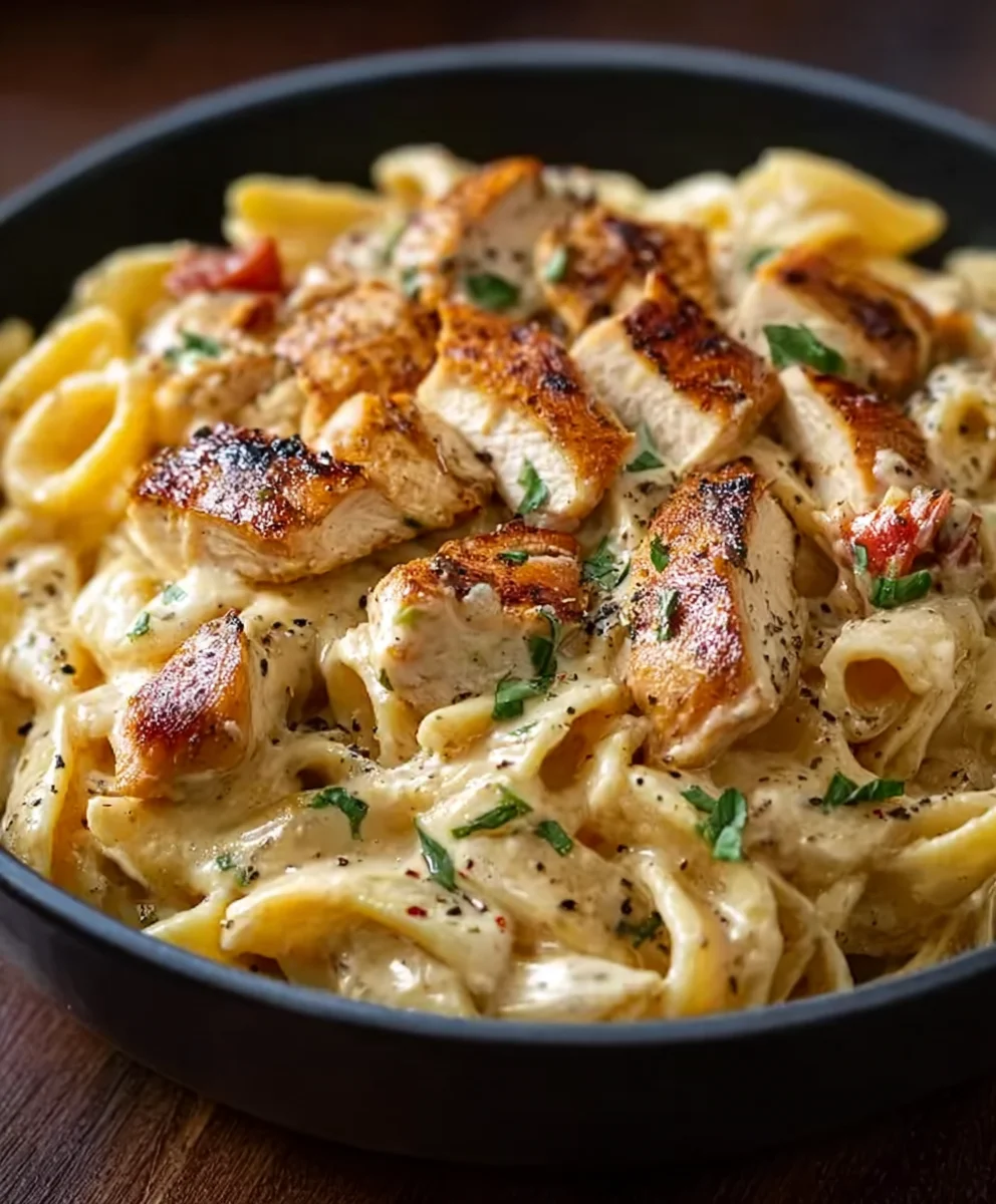Creamy Cajun Chicken Pasta Dinner-Bold Flavor