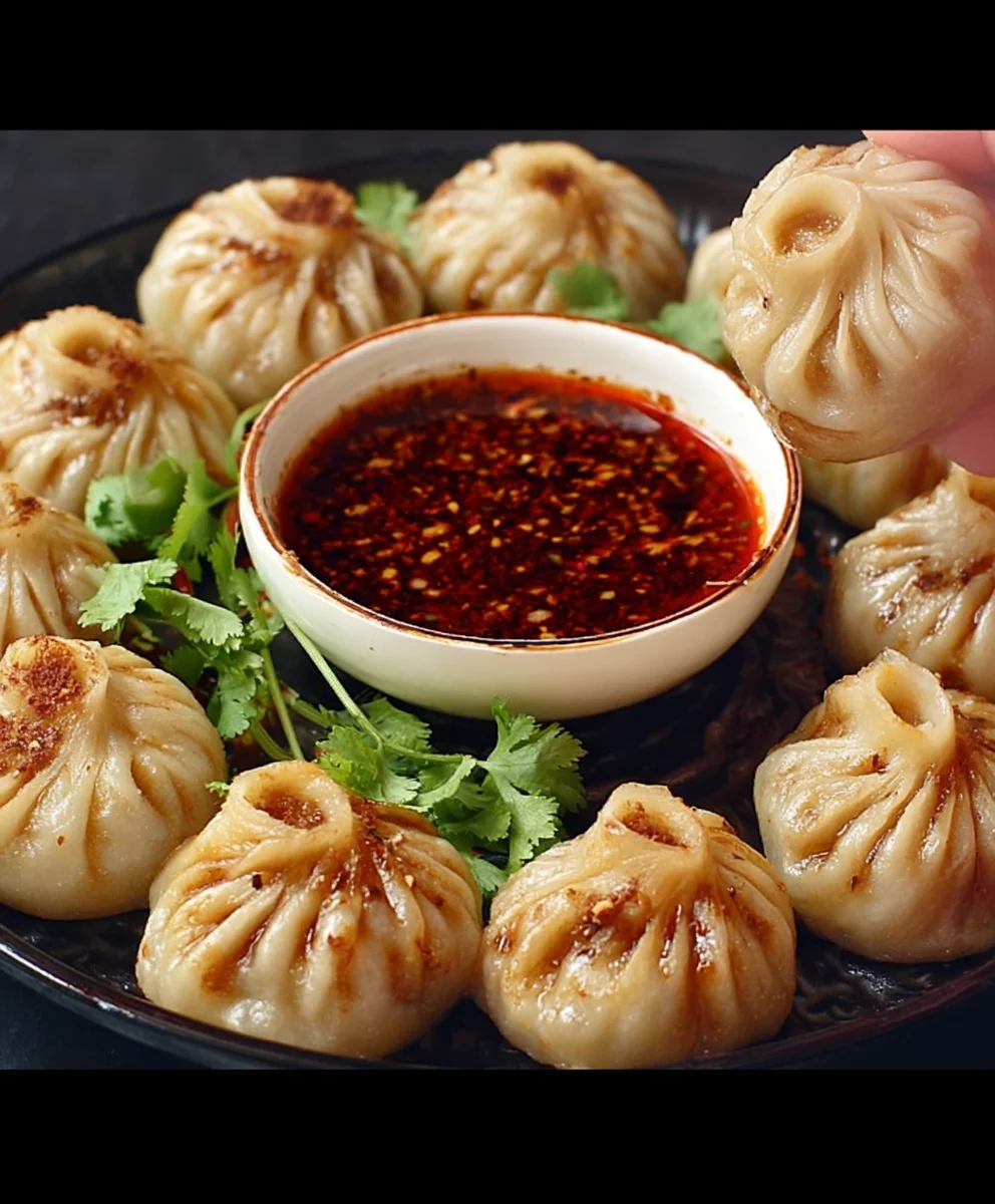 Soyabean Momos Recipe - Delicious Veg Soya Momos