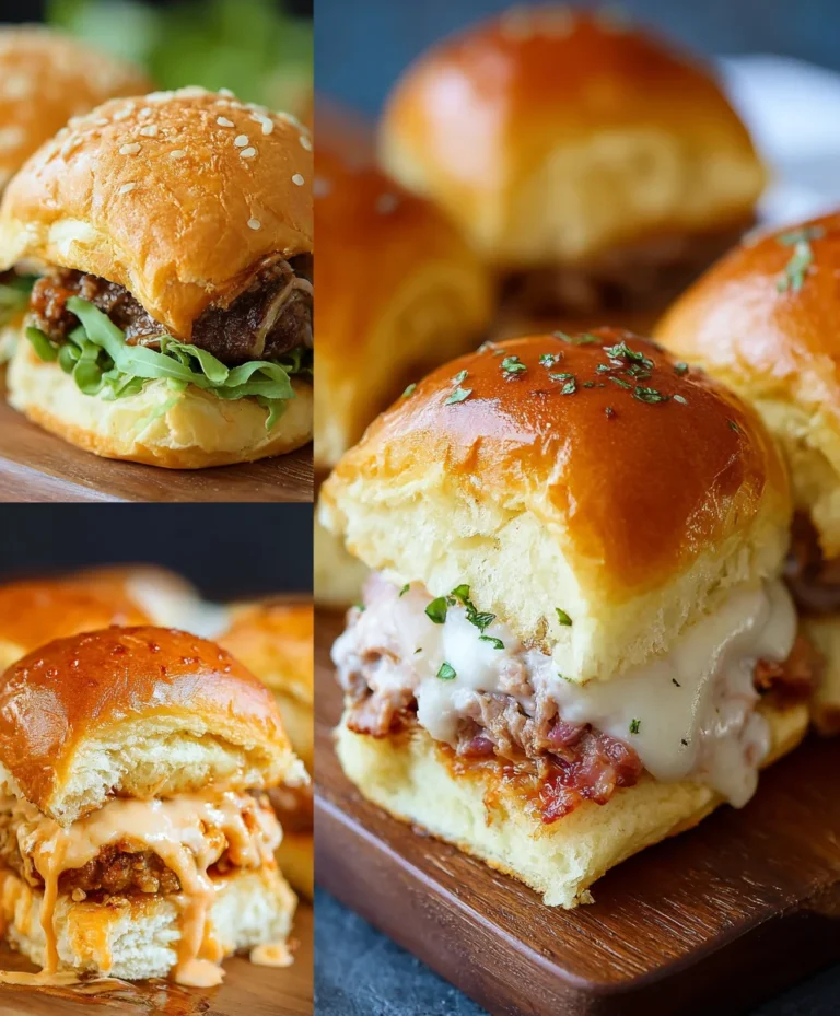 Best Beef Slider Recipes – Delicious & Easy Ideas