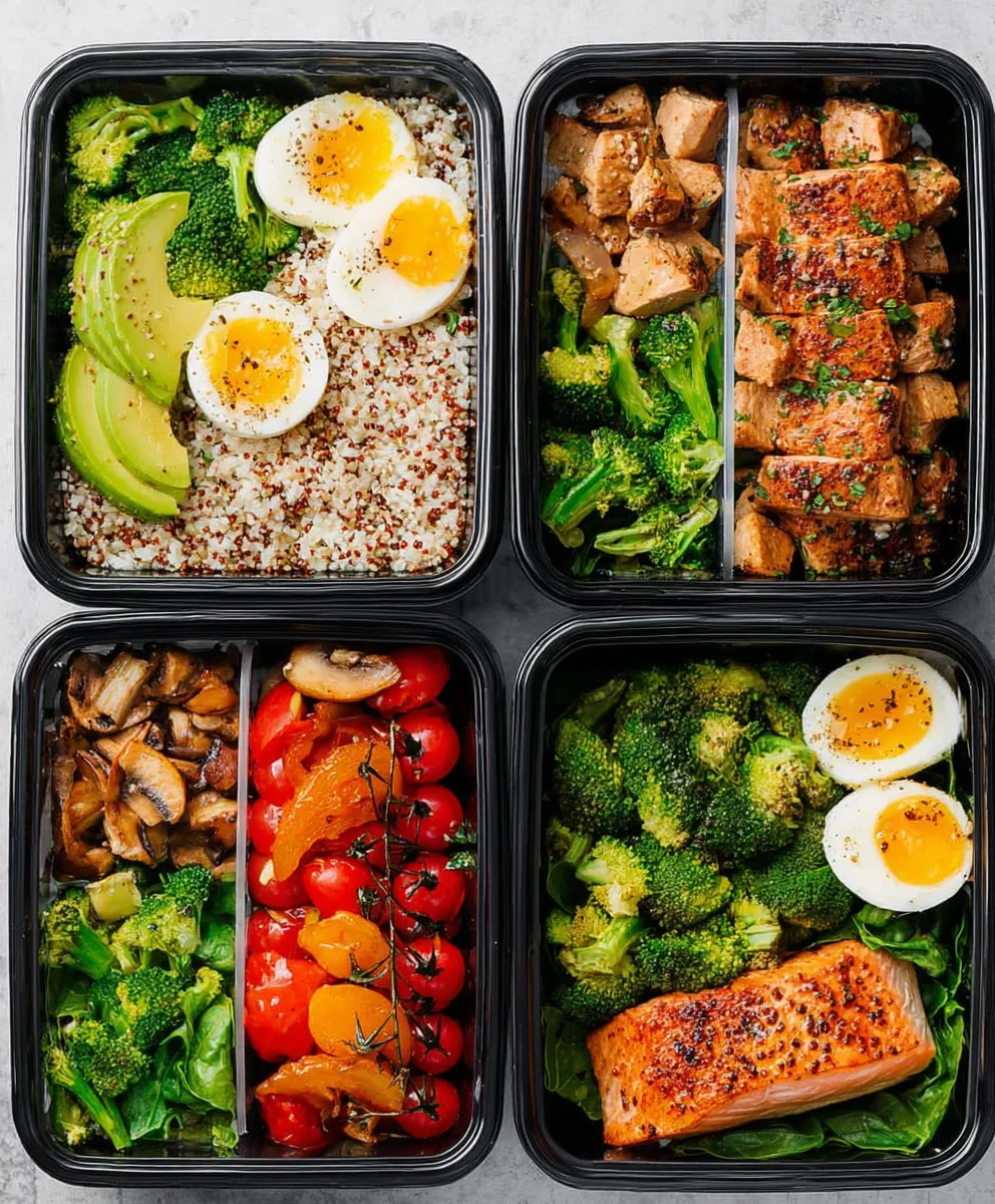 Easy Weekly Meal Prep Ideas For Busy People