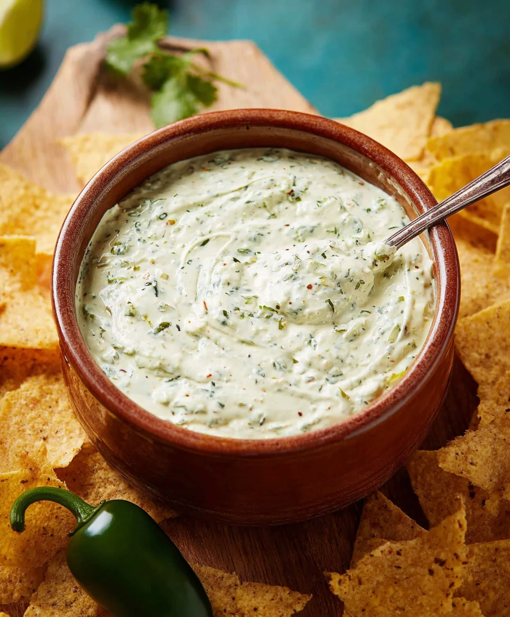 Copycat Chuy's Creamy Jalapeno Dip Recipe-Easy & Delicious