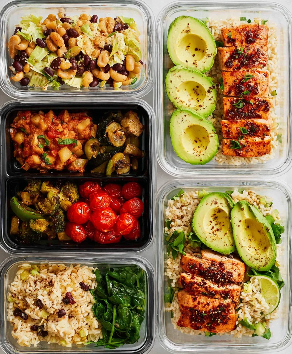 Easy Weekly Meal Prep Ideas For Busy People