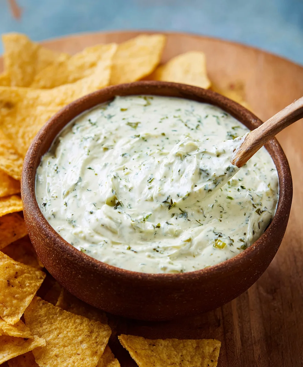 Copycat Chuy's Creamy Jalapeno Dip Recipe-Easy & Delicious