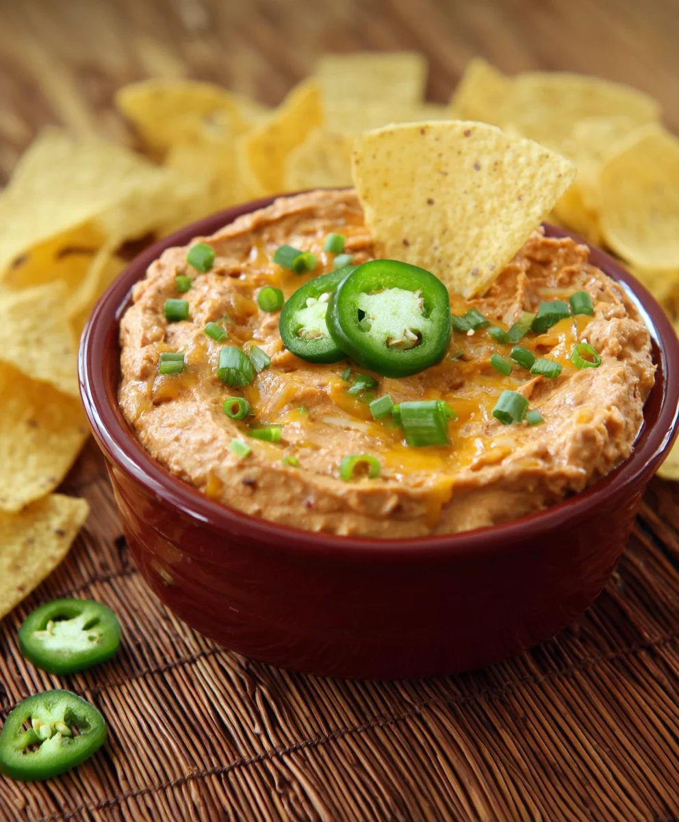 Copycat Frito Bean Dip-Easy Party Appetizer