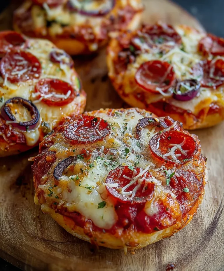 Easy Mini Lunchbox Pizzas – Quick & Delicious Bites