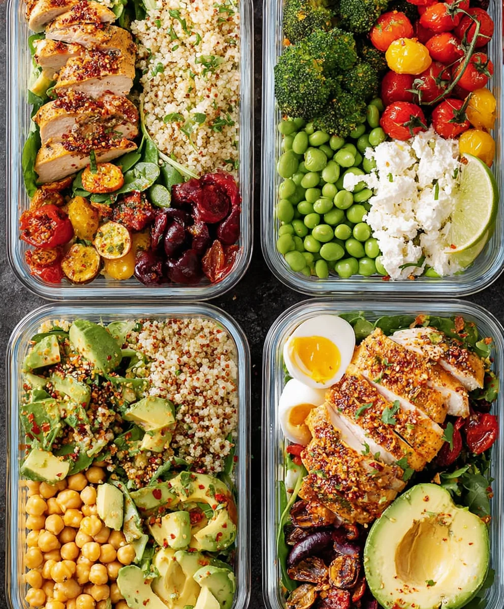 Easy Lunch Meal Prep Ideas That Save Time