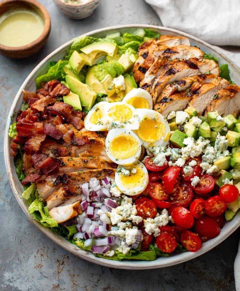 Grilled Chicken Cobb Salad Non-Non-Non-Alcoholic Alternativeic Non-Alcoholic Ale
