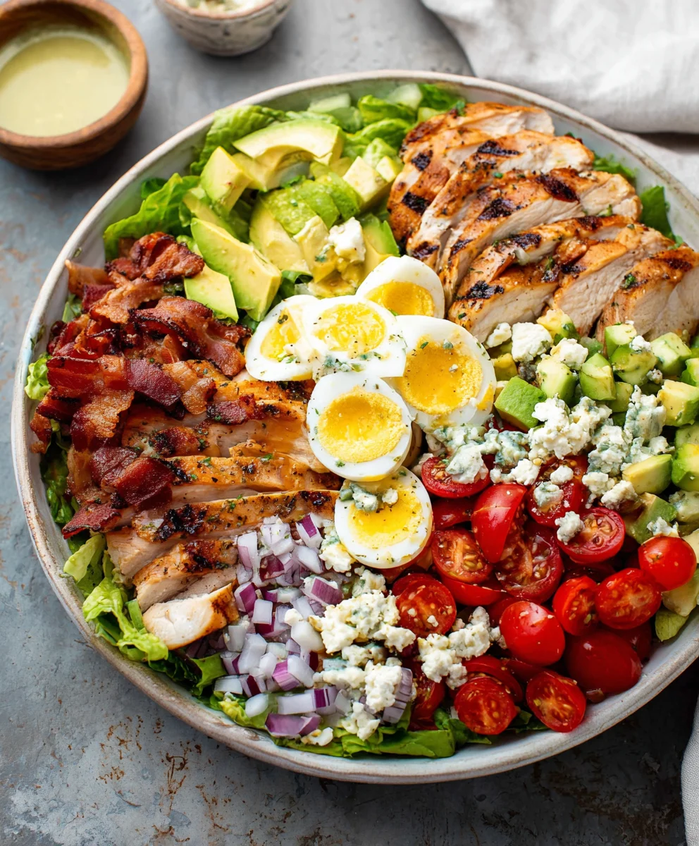 Grilled Chicken Cobb Salad Non-Non-Non-Alcoholic Alternativeic Non-Alcoholic Ale