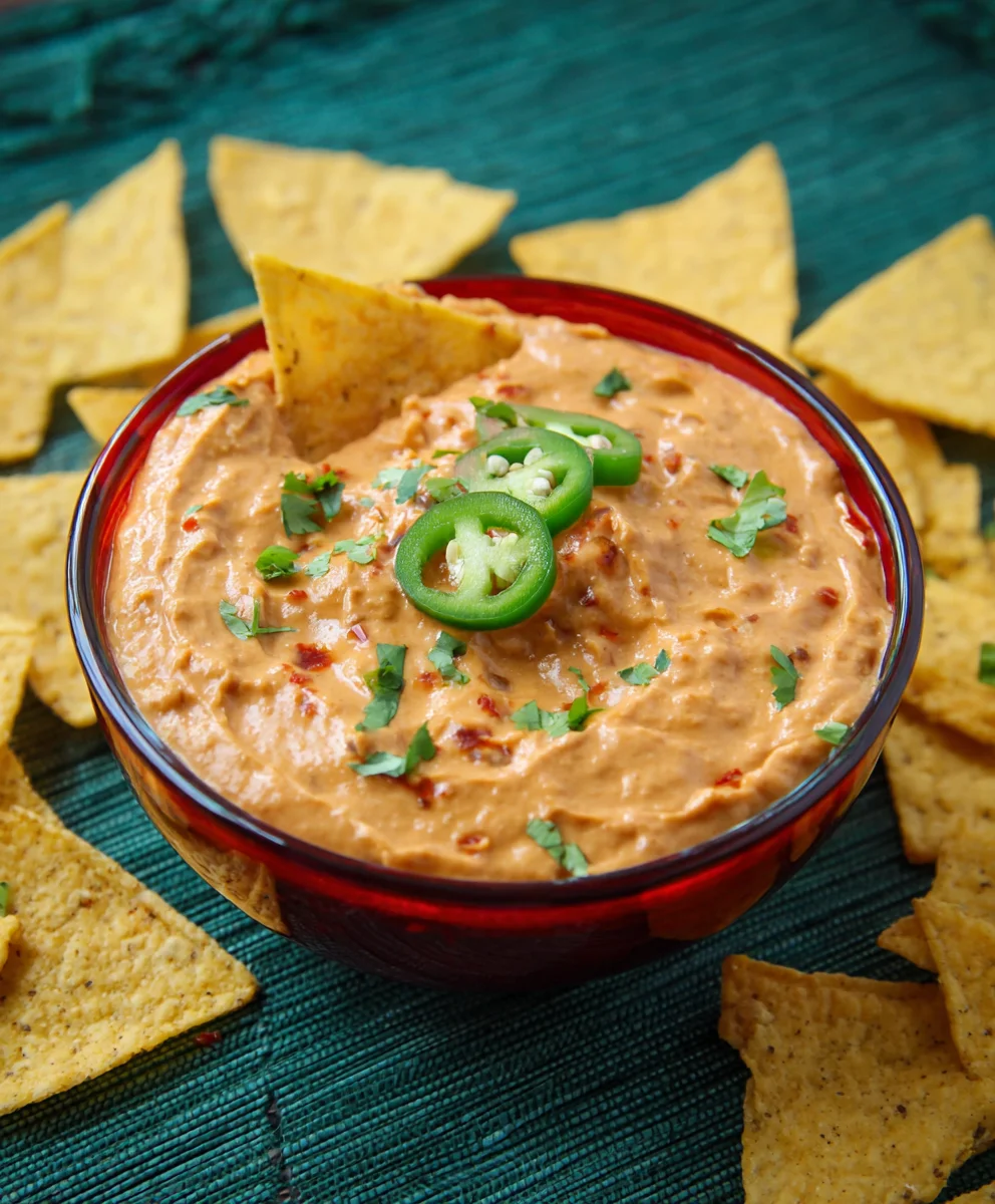 Copycat Frito Bean Dip-Easy Party Appetizer