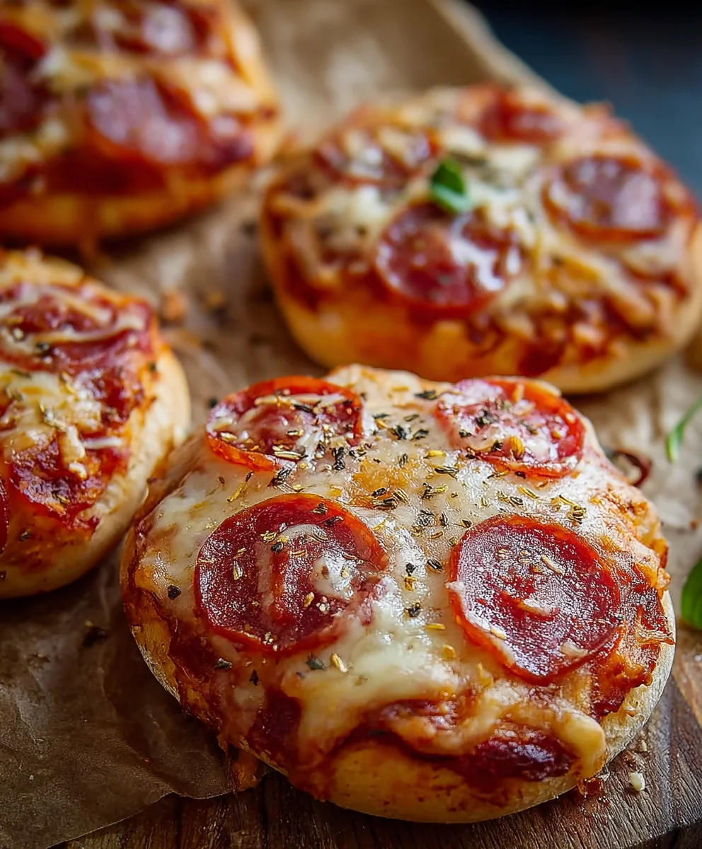 Easy Mini Lunchbox Pizzas - Quick & Delicious Bites
