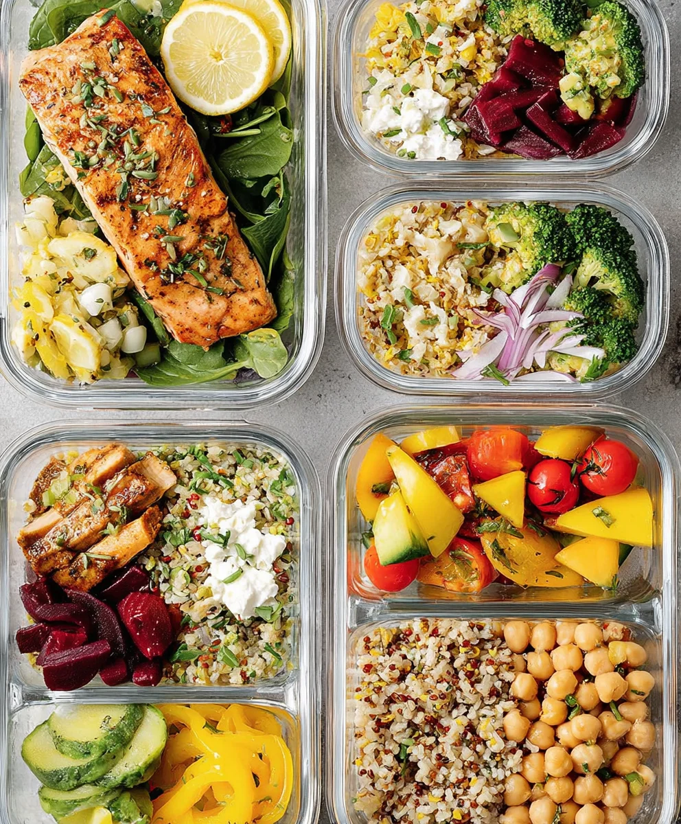 Easy Lunch Meal Prep Ideas That Save Time