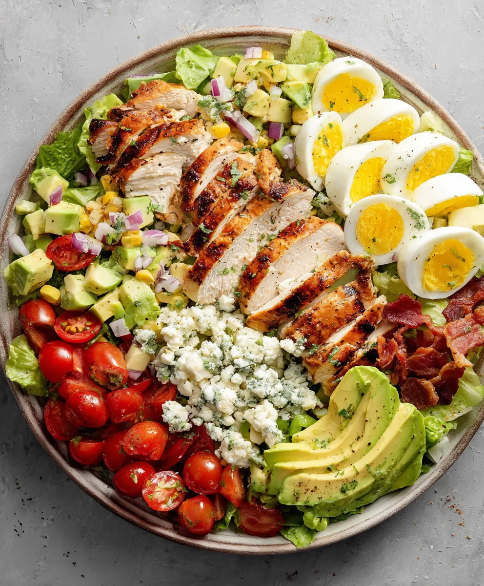 Grilled Chicken Cobb Salad Non-Non-Non-Alcoholic Alternativeic Non-Alcoholic Ale