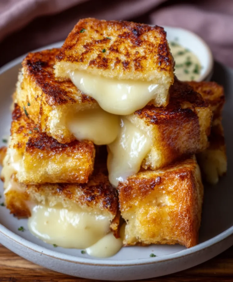Hawaiian Roll Grilled Cheese – Easy Sweet & Savory Sandwich