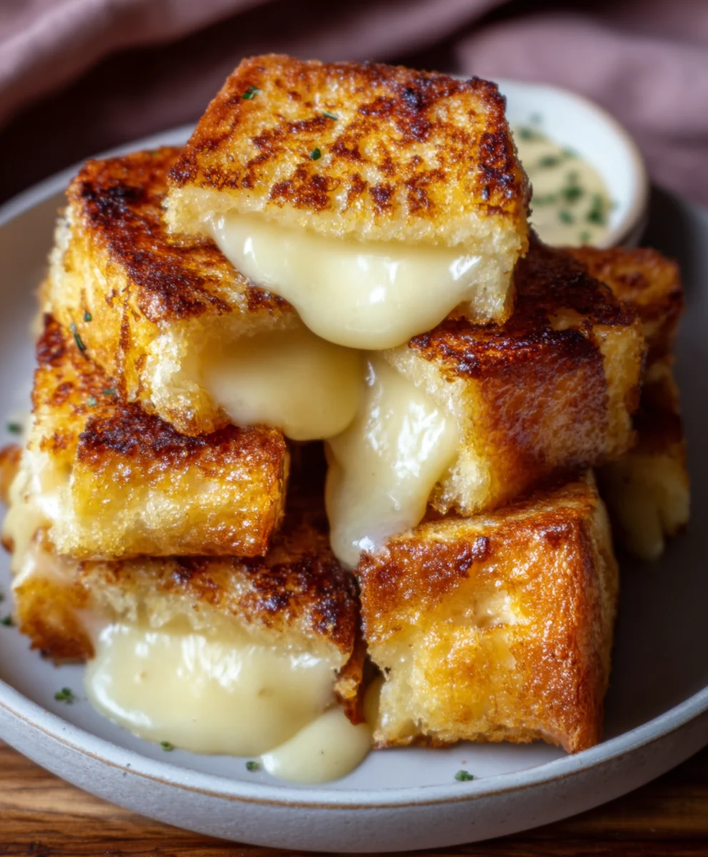 Hawaiian Roll Grilled Cheese - Easy Sweet & Savory Sandwich