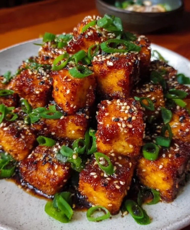 Crispy Honey Garlic Tofu – You’ll Love It