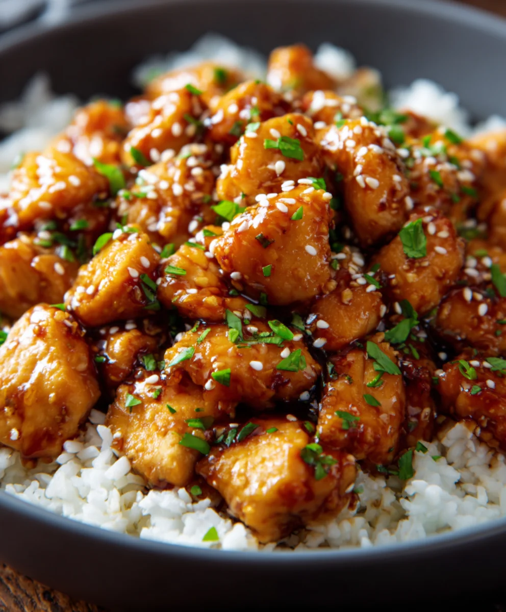 Easy Honey Garlic Chicken Recipe-Flavorful & Quick Dinner