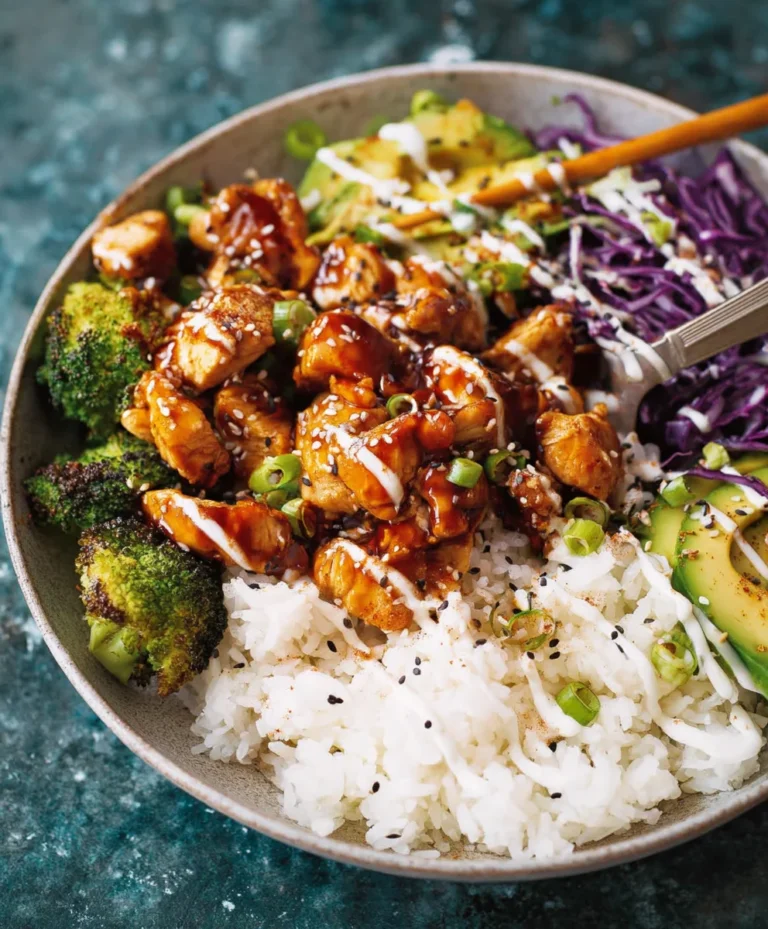 Sticky Beef Bowls Recipe-Easy & Flavorful