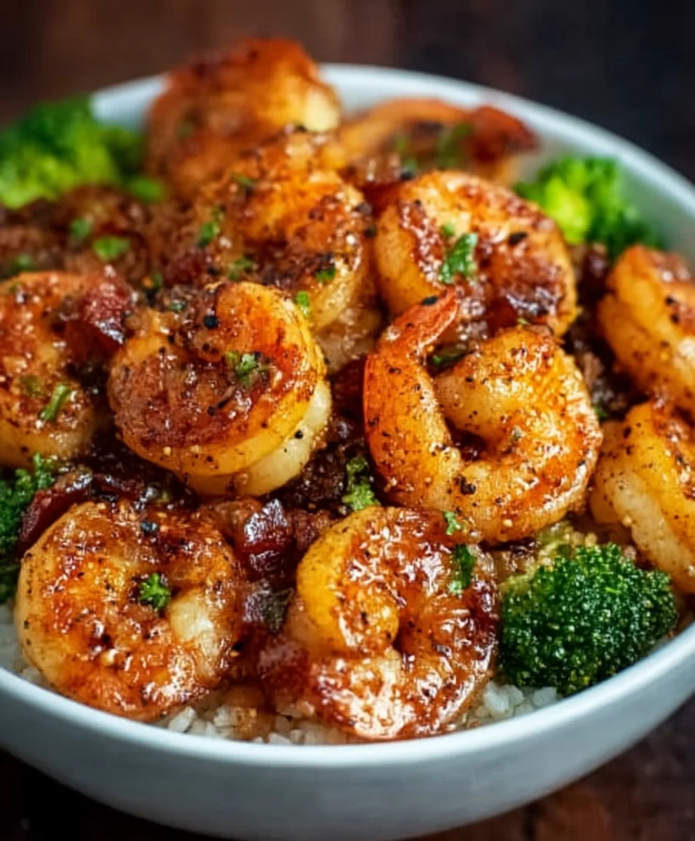 High-Protein Honey Garlic Shrimp-Ultimate Recipe