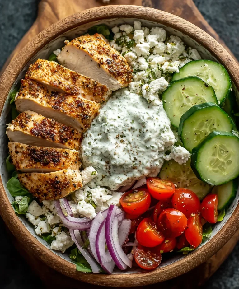 Easy Greek Beef Gyro Bowl Recipe-Flavorful & Fast