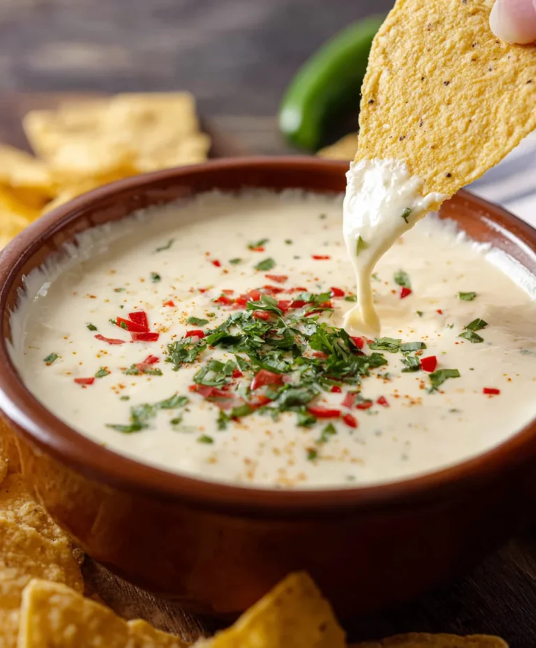 Easy Queso Blanco Cheese Dip – Crowd-Pleasing Recipe