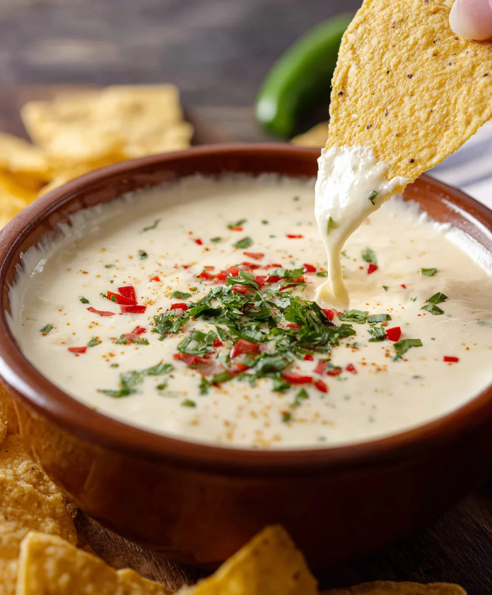 Easy Queso Blanco Cheese Dip - Crowd-Pleasing Recipe