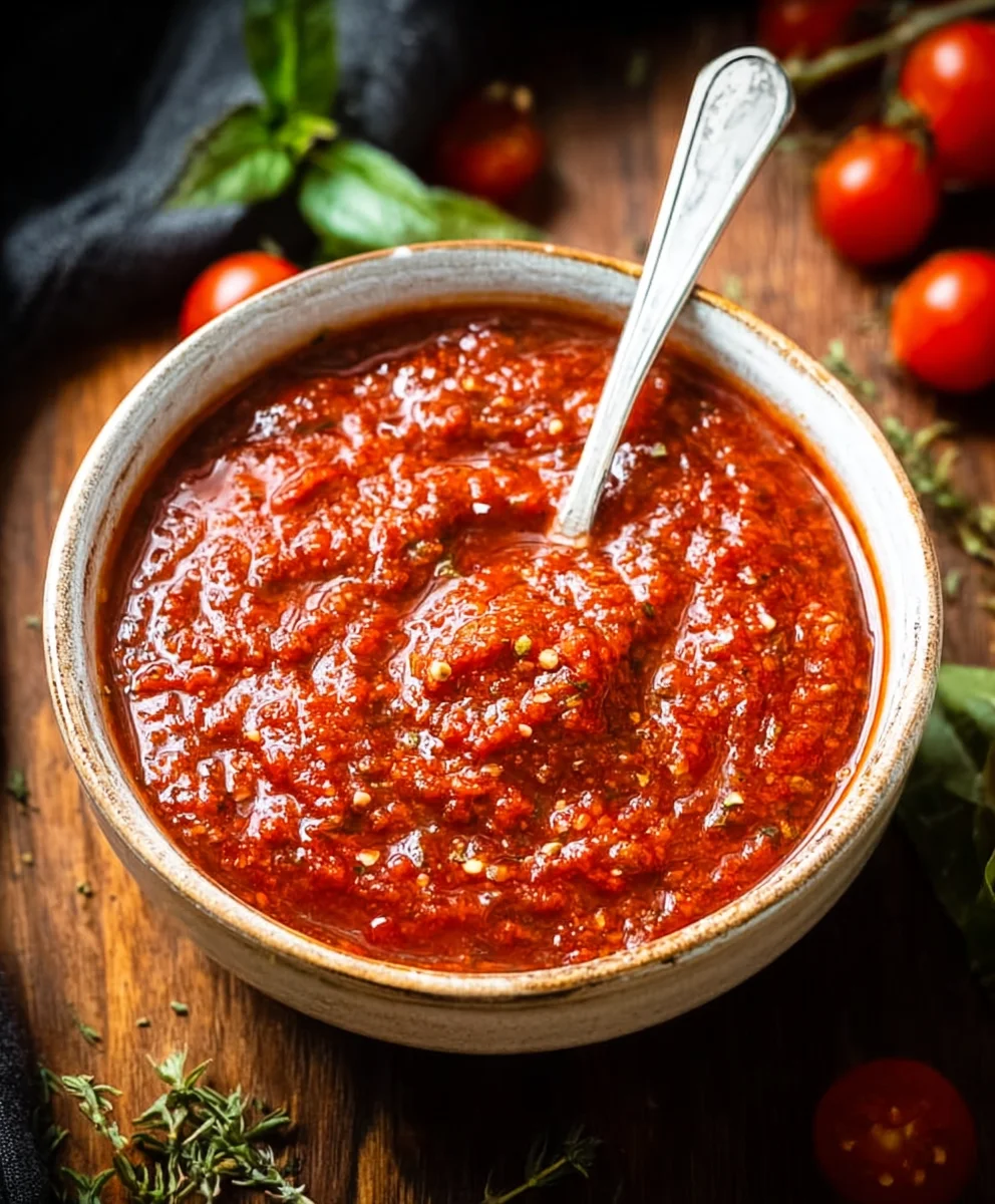 Easy Homemade Sauces for Every Meal