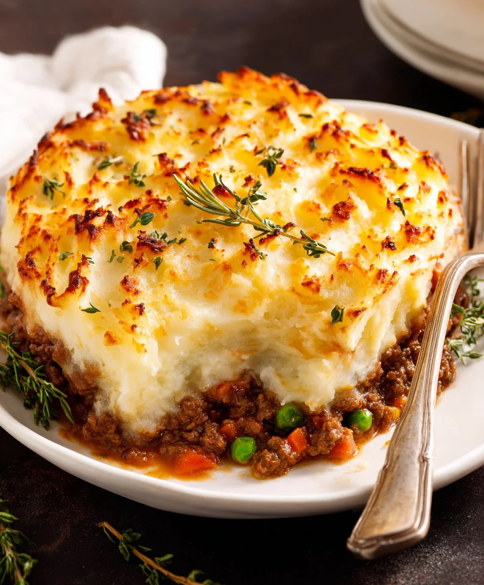 Best Beef Shepherd's Pie Recipe - Easy Comfort Food