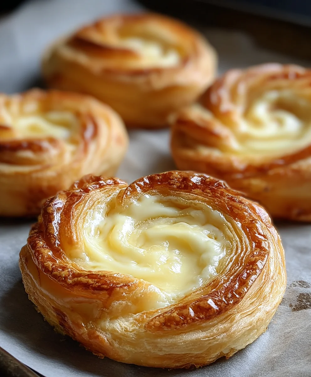 Easy Cheesy Danishes-Flaky Pastry Perfection