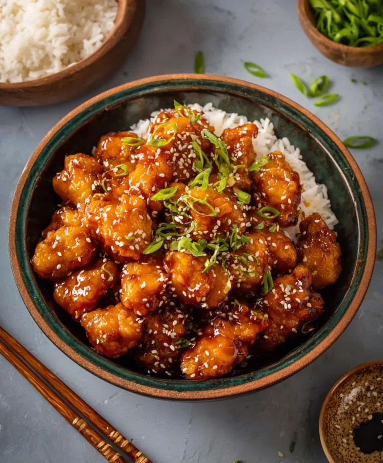 Honey Sesame Chicken – Sweet Savory Dinner Recipe