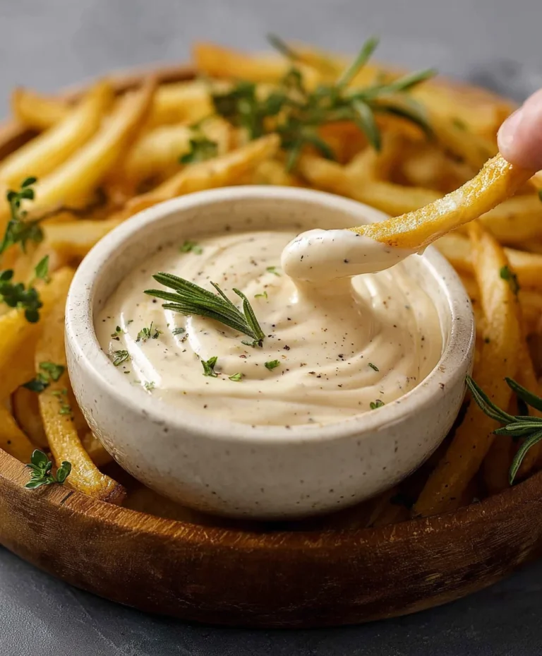 Easy Aioli Recipe – Flavorful Garlic Sauce