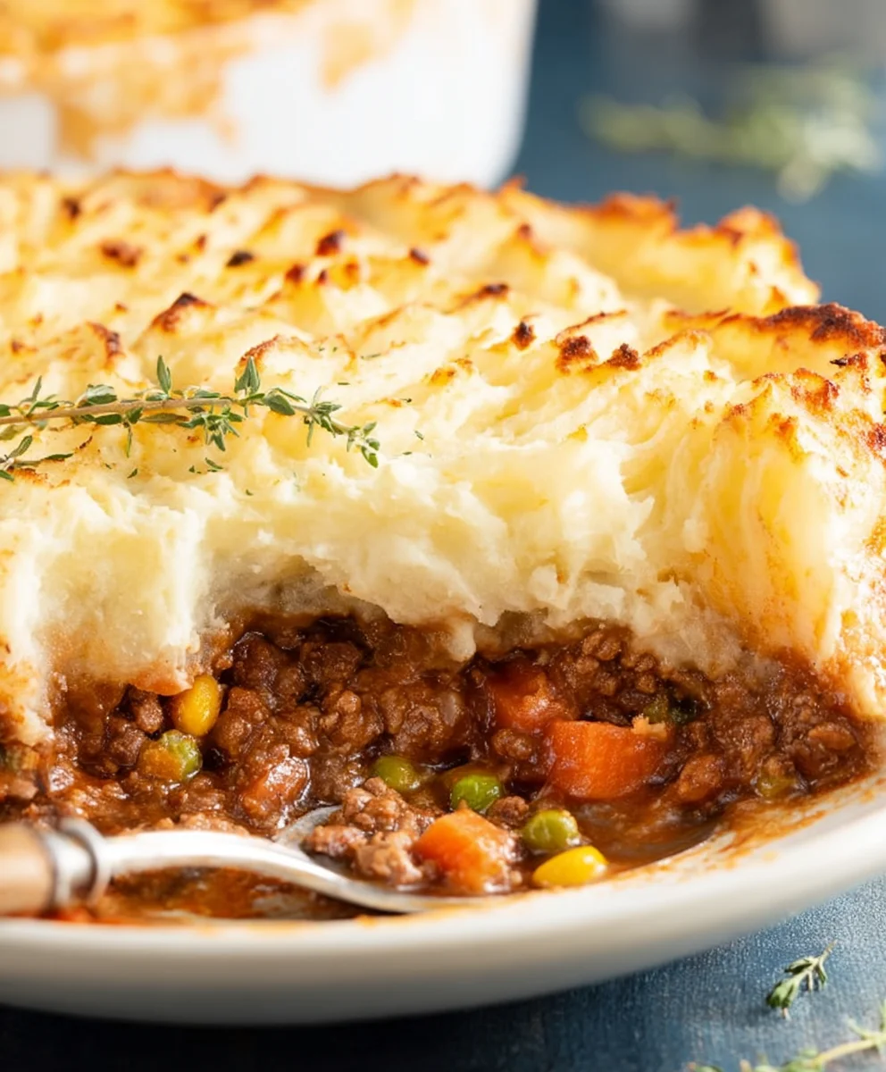 Easy Beef Shepherd's Pie Recipe-Comfort Food