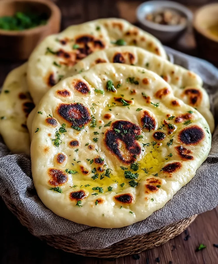 Easy Homemade Naan Bread Recipe-Soft Fluffy Indian Flatbread