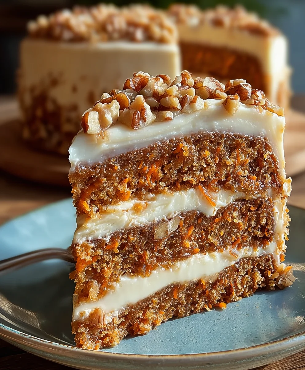 Honeybun Carrot Cake Cheesecake-Sweet Perfection