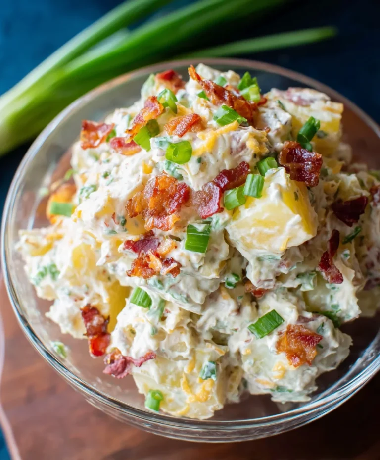 Loaded Baked Potato Salad – Canyon Cookout Beef