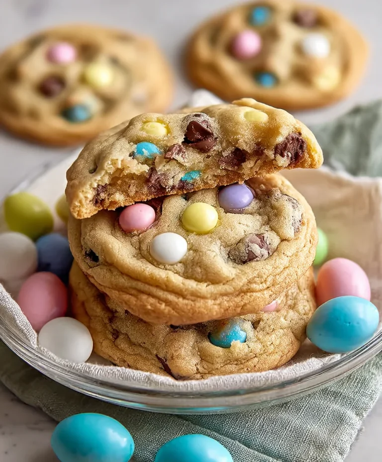 Easter Chocolate Chip Cookies-Easy Festive Recipe