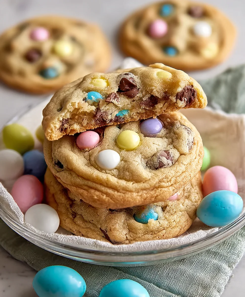 Easter Chocolate Chip Cookies-Easy Festive Recipe
