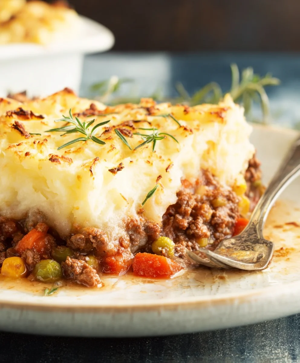 Easy Beef Shepherd's Pie Recipe-Comfort Food