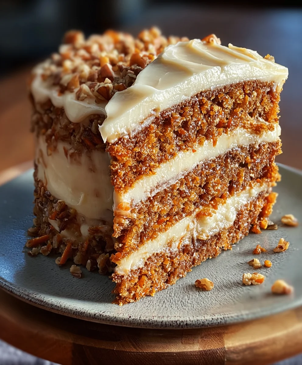 Honeybun Carrot Cake Cheesecake-Sweet Perfection