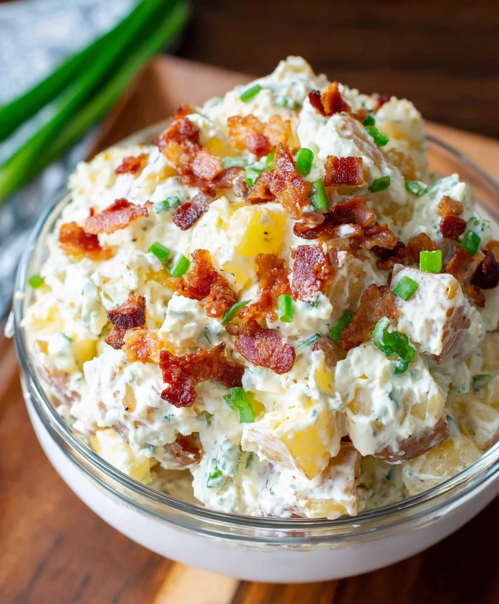 Loaded Baked Potato Salad - Canyon Cookout Beef
